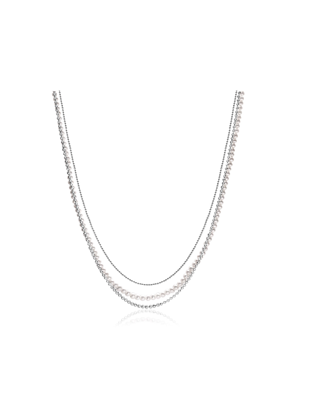 Süßwasserperlenkette WN00674 | Mix & Match