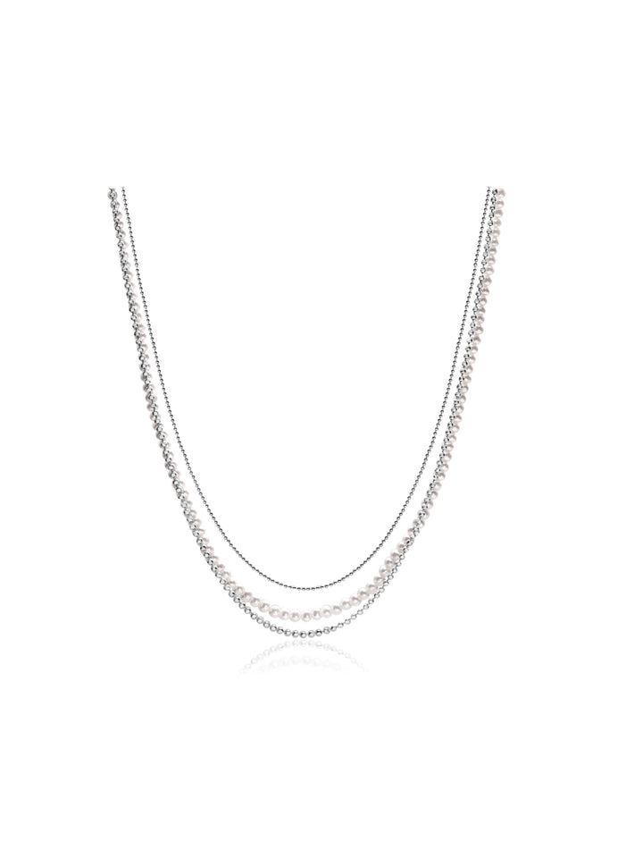 Süßwasserperlenkette WN00674 | Mix & Match