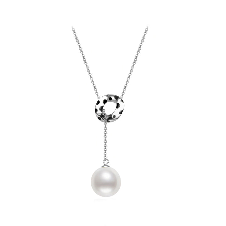 Top Lustre Edison Pearl Necklace WN00678 | SAFARI