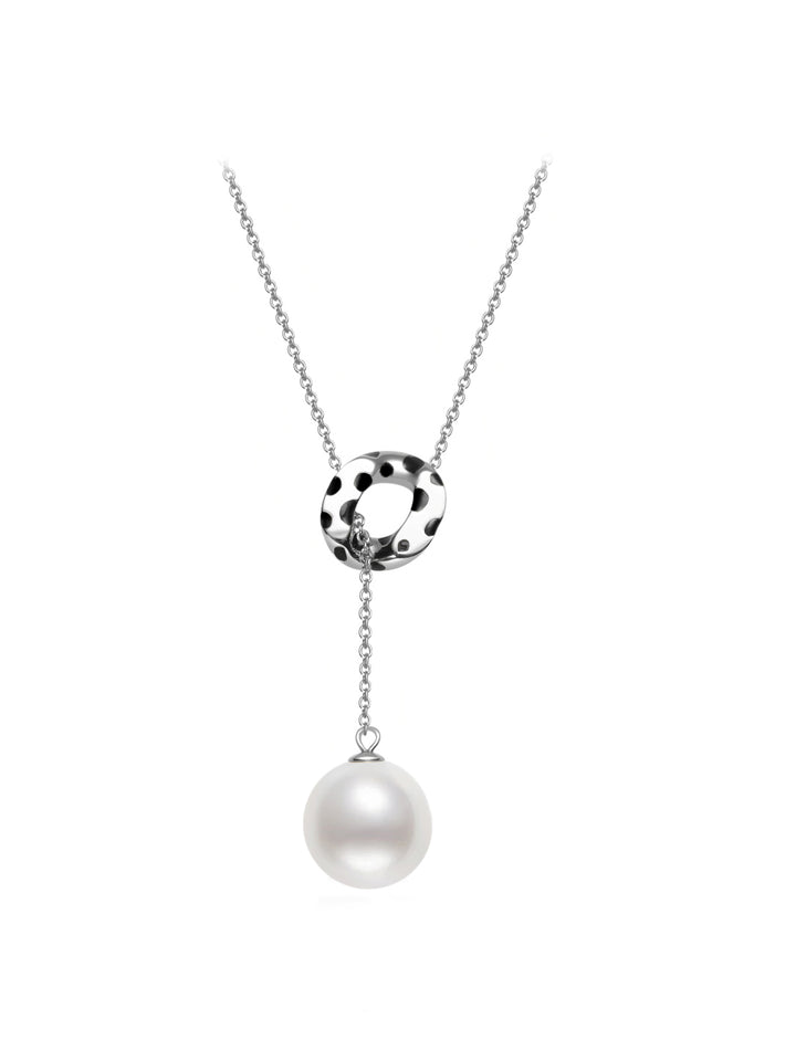 Collana con perle d&