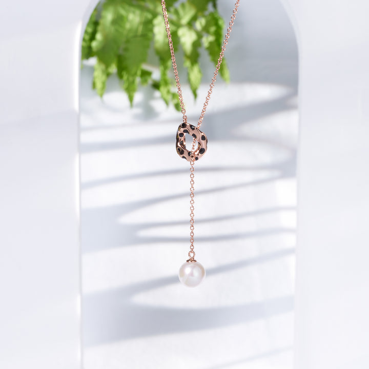 顶级光泽爱迪生珍珠项链 WN00679 | 苹果浏览器