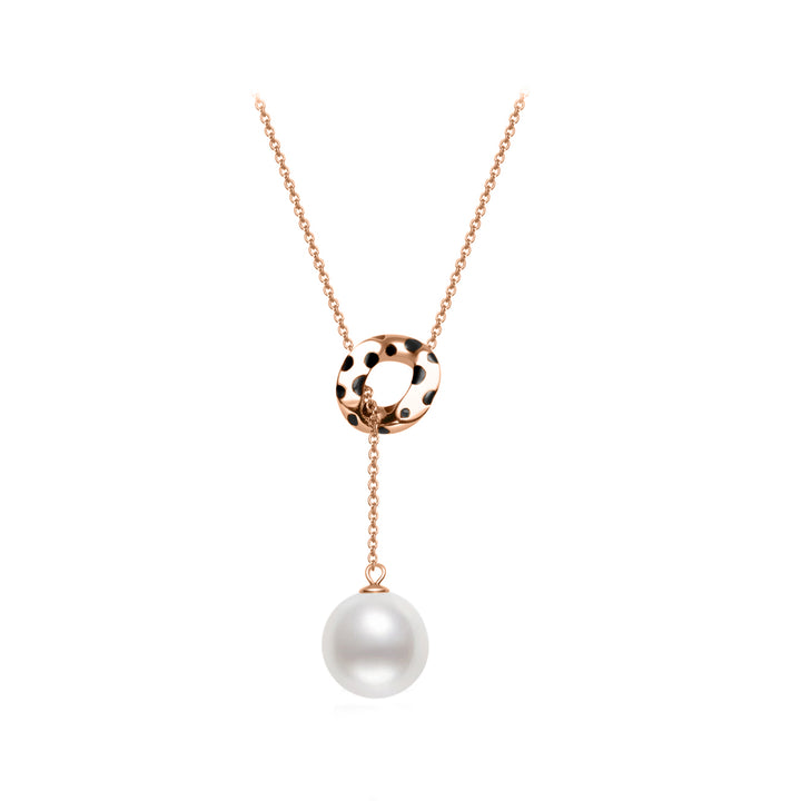 Collana di perle Edison dalla lucentezza superiore WN00679 | SAFARI