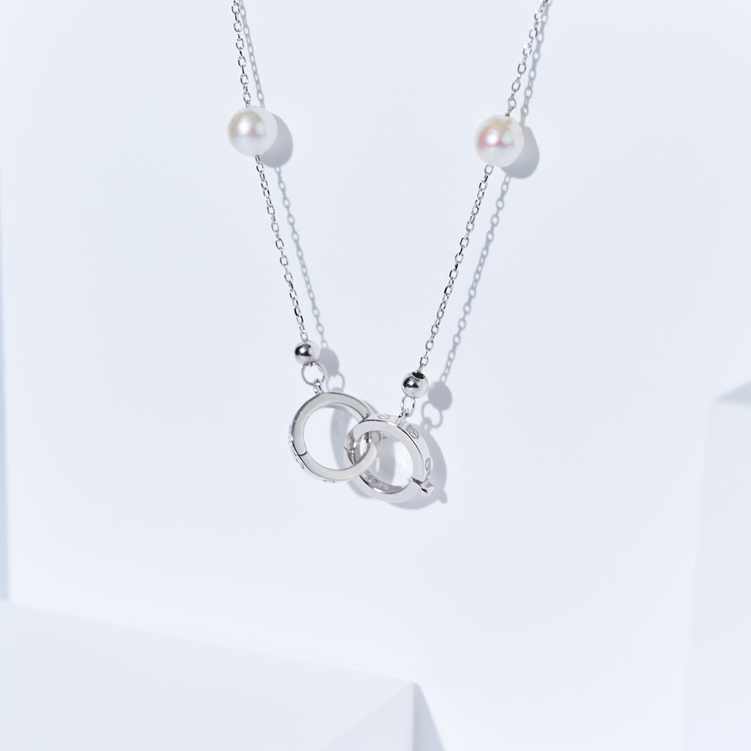 New Yorker 淡水珍珠 80 cm 多款式口罩链和项链 WN00681