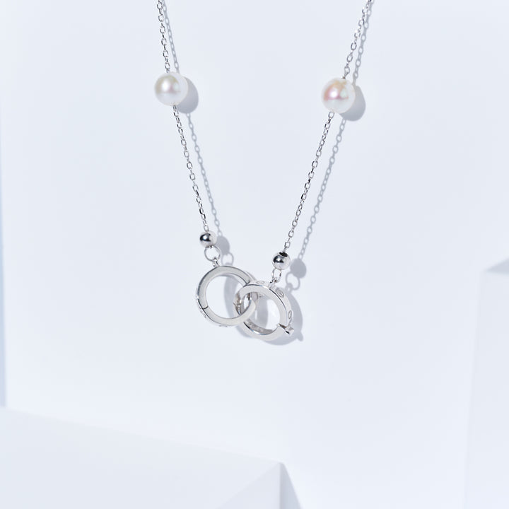 New Yorker 淡水珍珠 80 cm 多款式口罩链和项链 WN00681