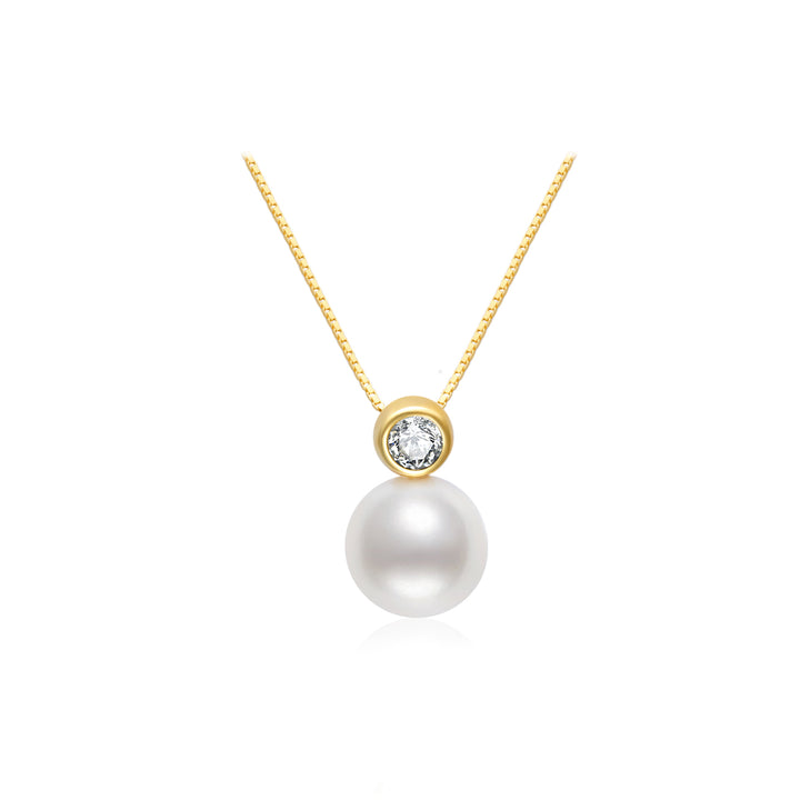 Collier de perles d'eau douce de qualité supérieure WN00684| BULLE