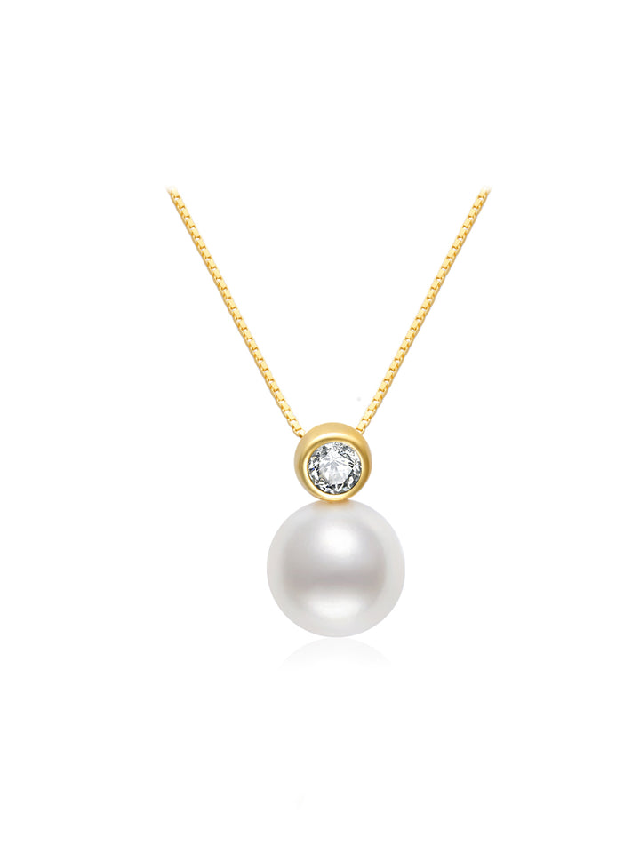 Kalung Mutiara Air Tawar Gred Atas WN00684| BUIH