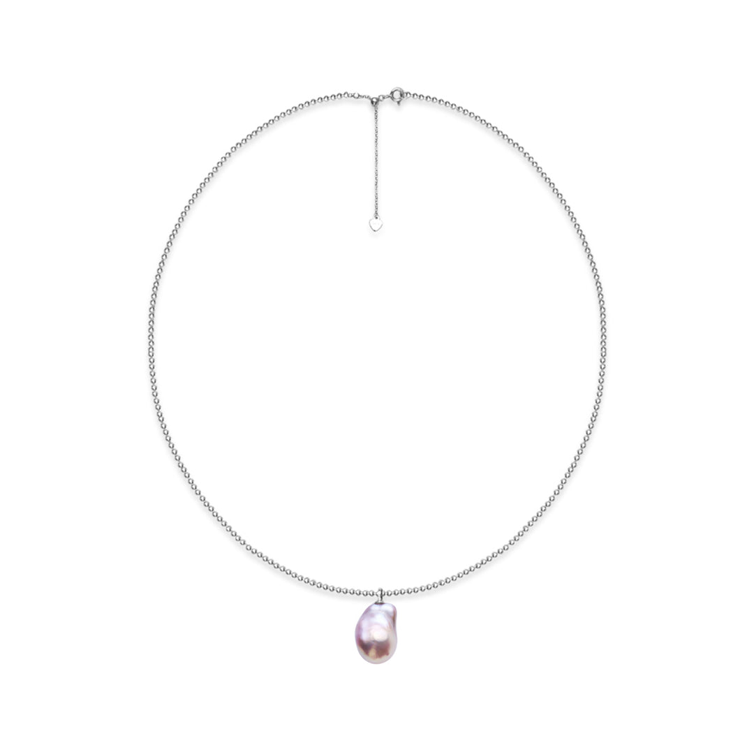 New Yorker Baroque Pearl Necklace WN00685