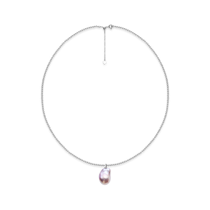 New Yorker Baroque Pearl Necklace WN00685