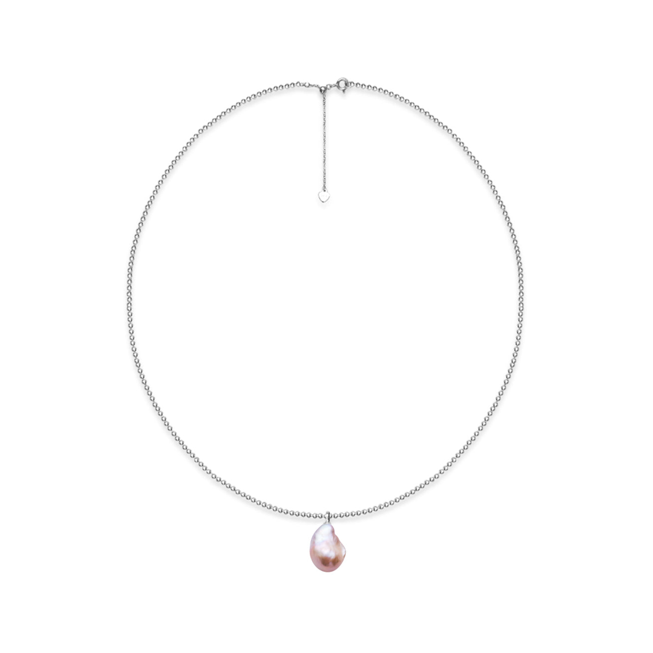 New Yorker Baroque Pearl Necklace WN00685 - PEARLY LUSTRE