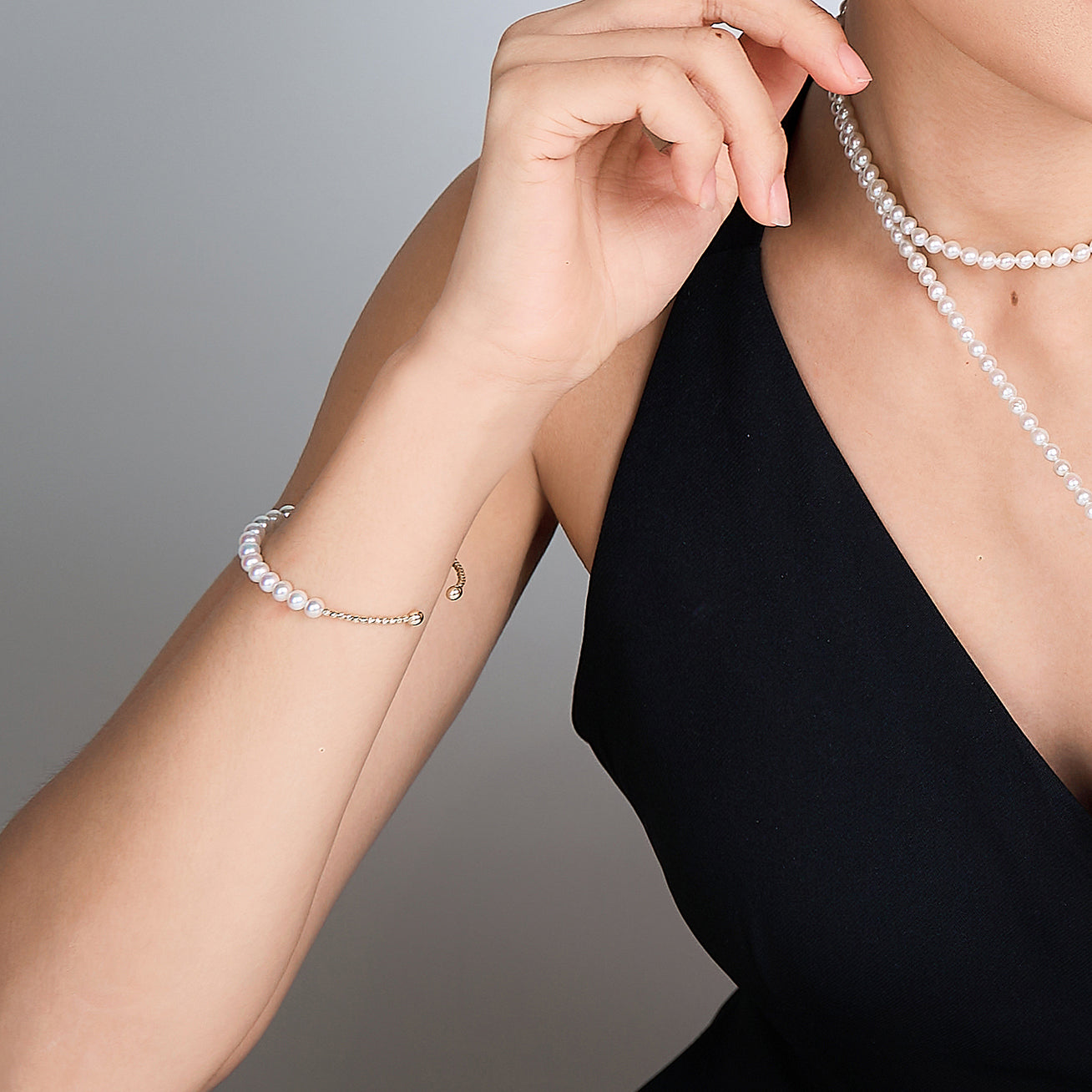 18K パール ブレスレット