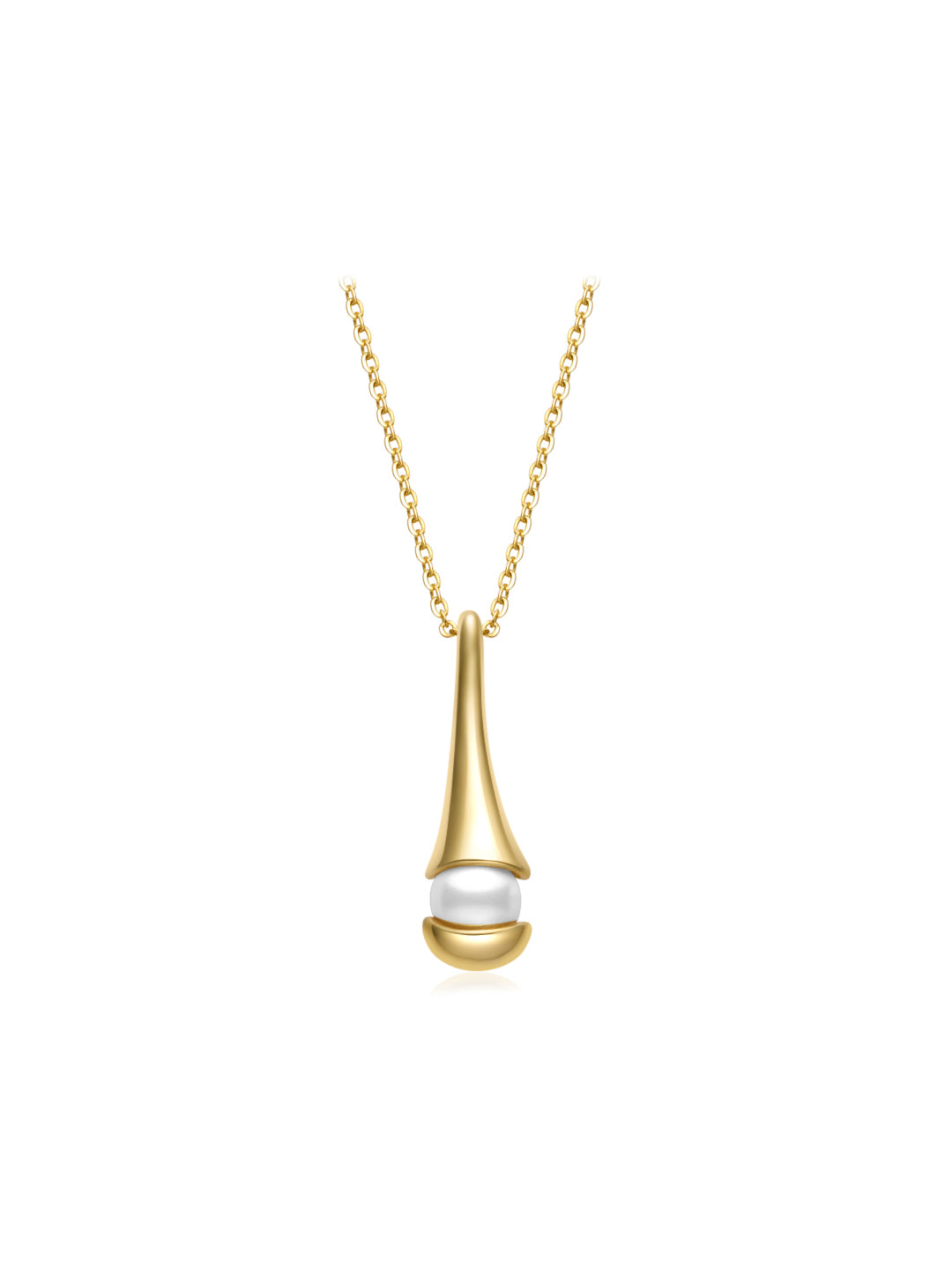 Top Grade Freshwater Pearl Necklace WN00687 | FLUID