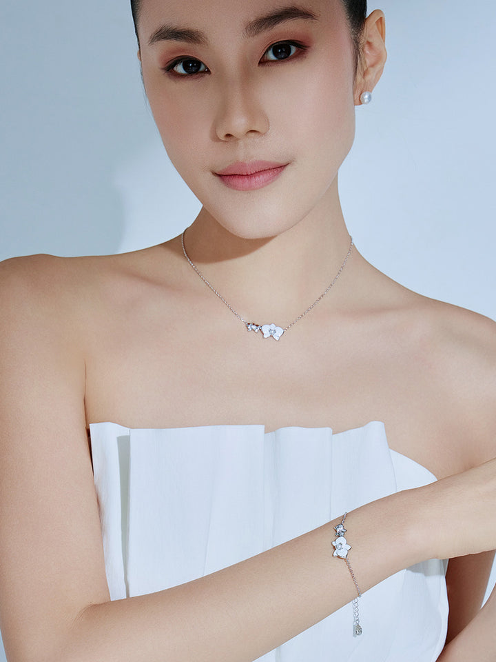 Kalung Mutiara Air Tawar Gred Atas WN00689 | ORKID