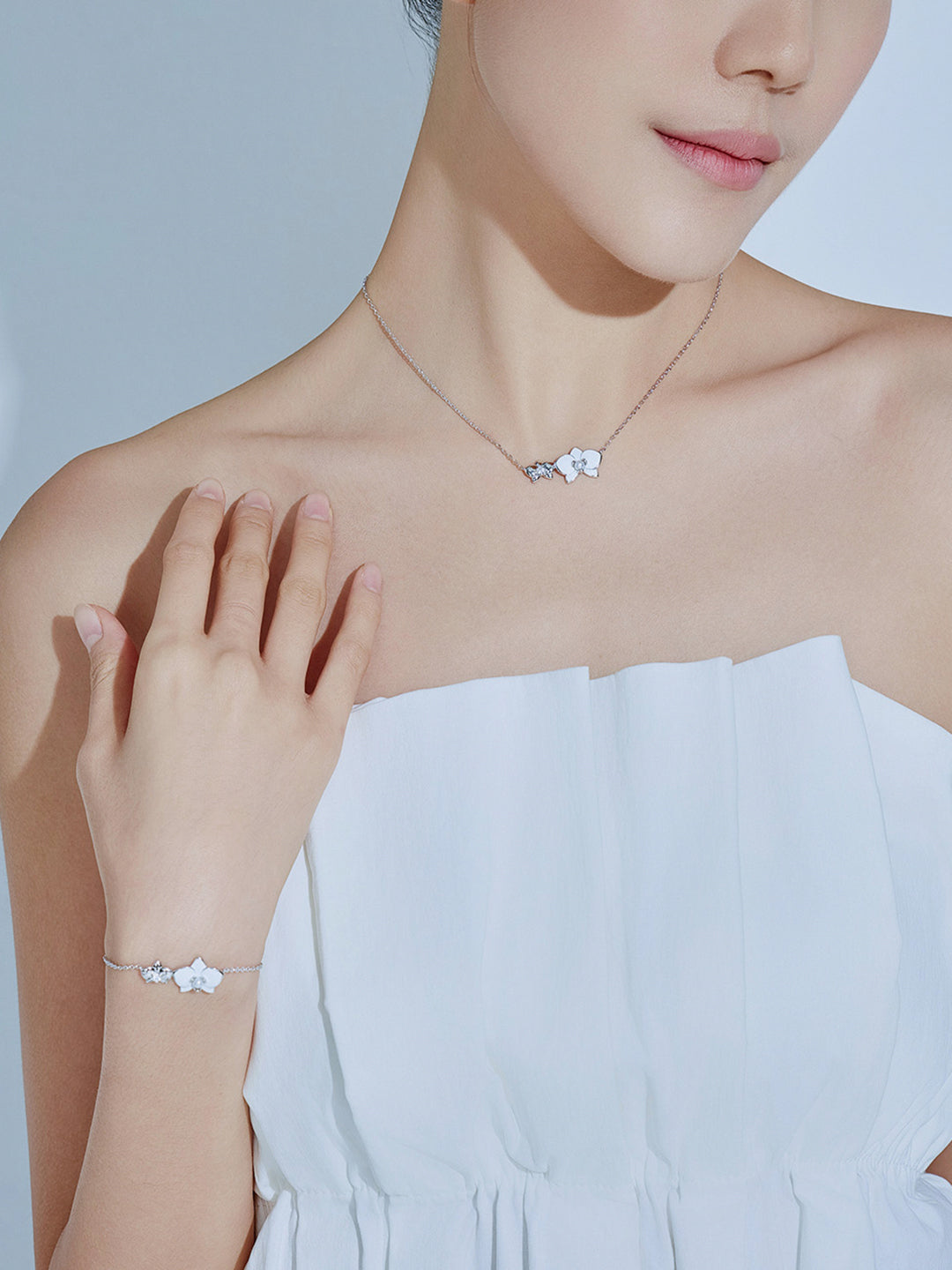 Kalung Mutiara Air Tawar Gred Atas WN00689 | ORKID