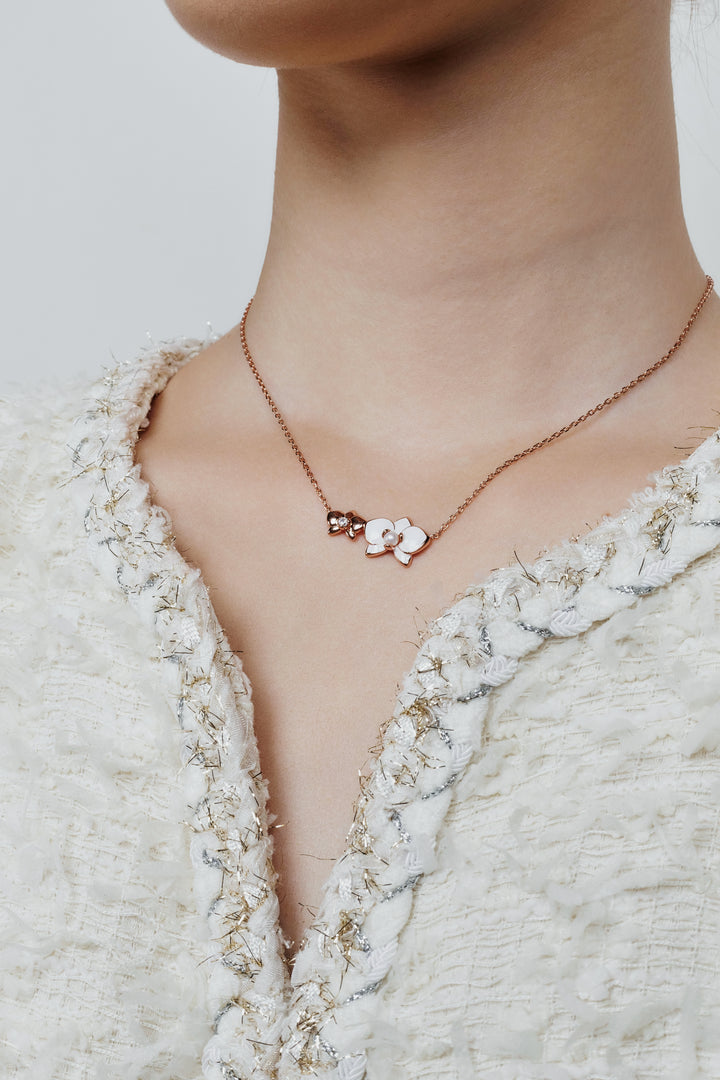 Kalung Mutiara Air Tawar Gred Atas WN00690 | ORKID