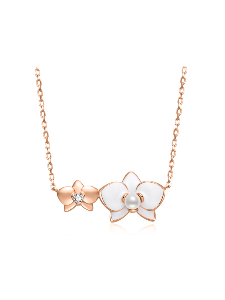 Top Grade Freshwater Pearl Necklace WN00690 | ORCHID