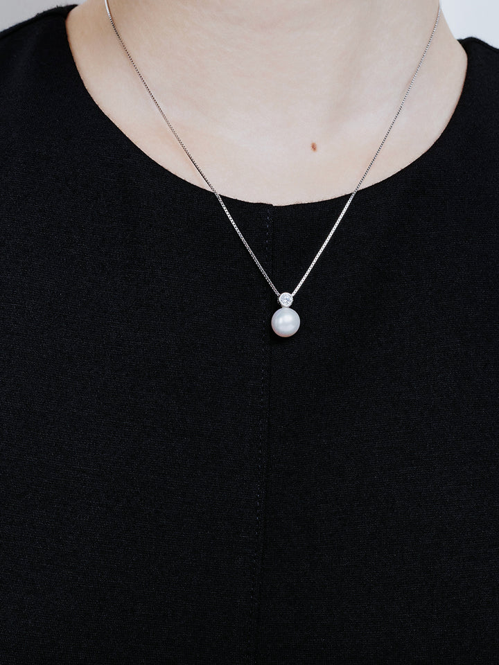 Kalung Mutiara Air Tawar Gred Atas WN00691| BUIH