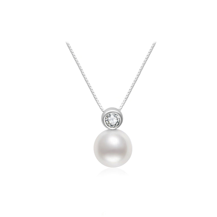 Collier de perles d'eau douce de qualité supérieure WN00691| BULLE