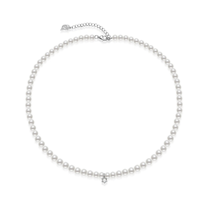 Collana di perle d'acqua dolce newyorkese WN00695