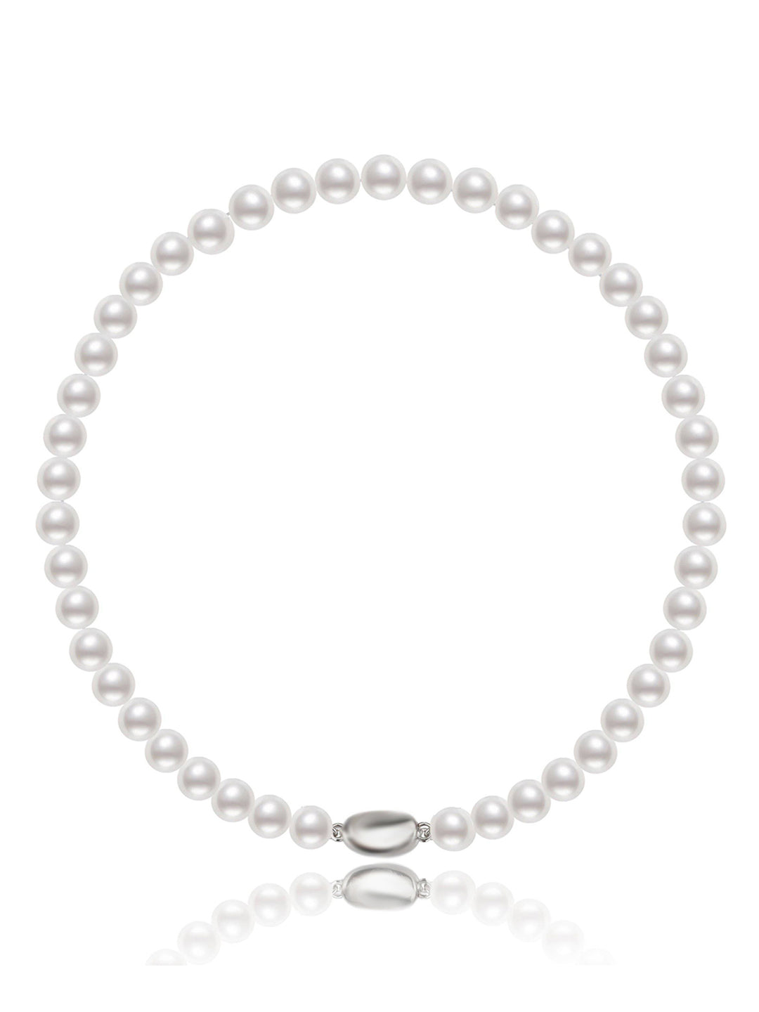 Top Lustre Edison Pearl Necklace WN00698