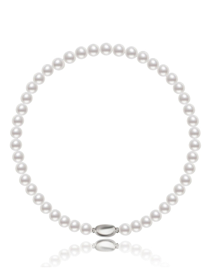 Top Lustre Edison Pearl Necklace WN00698