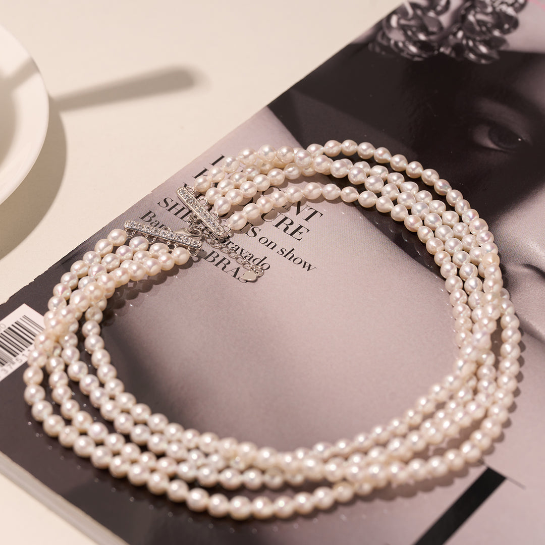 Chocker Freshwater Pearl Necklace WN00699