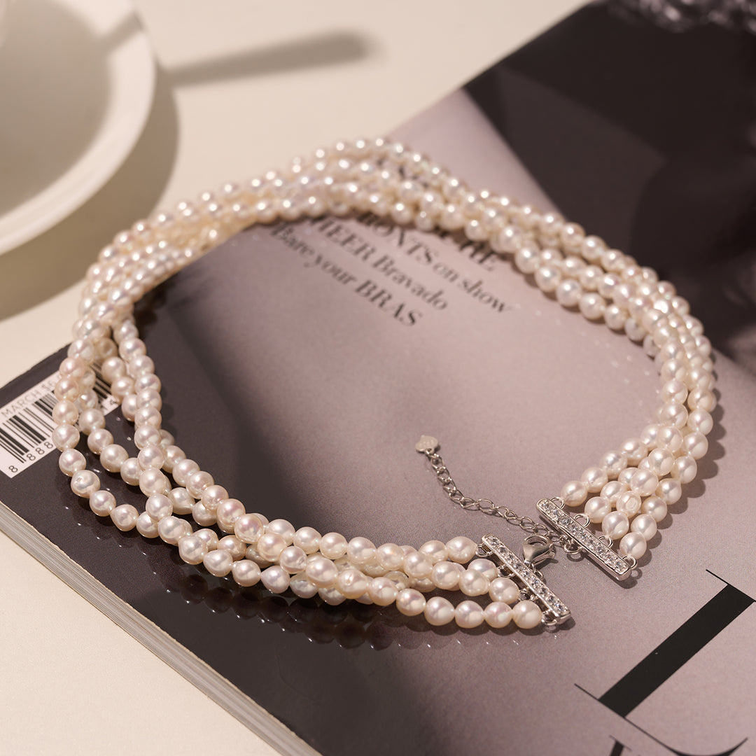 Chocker Freshwater Pearl Necklace WN00699