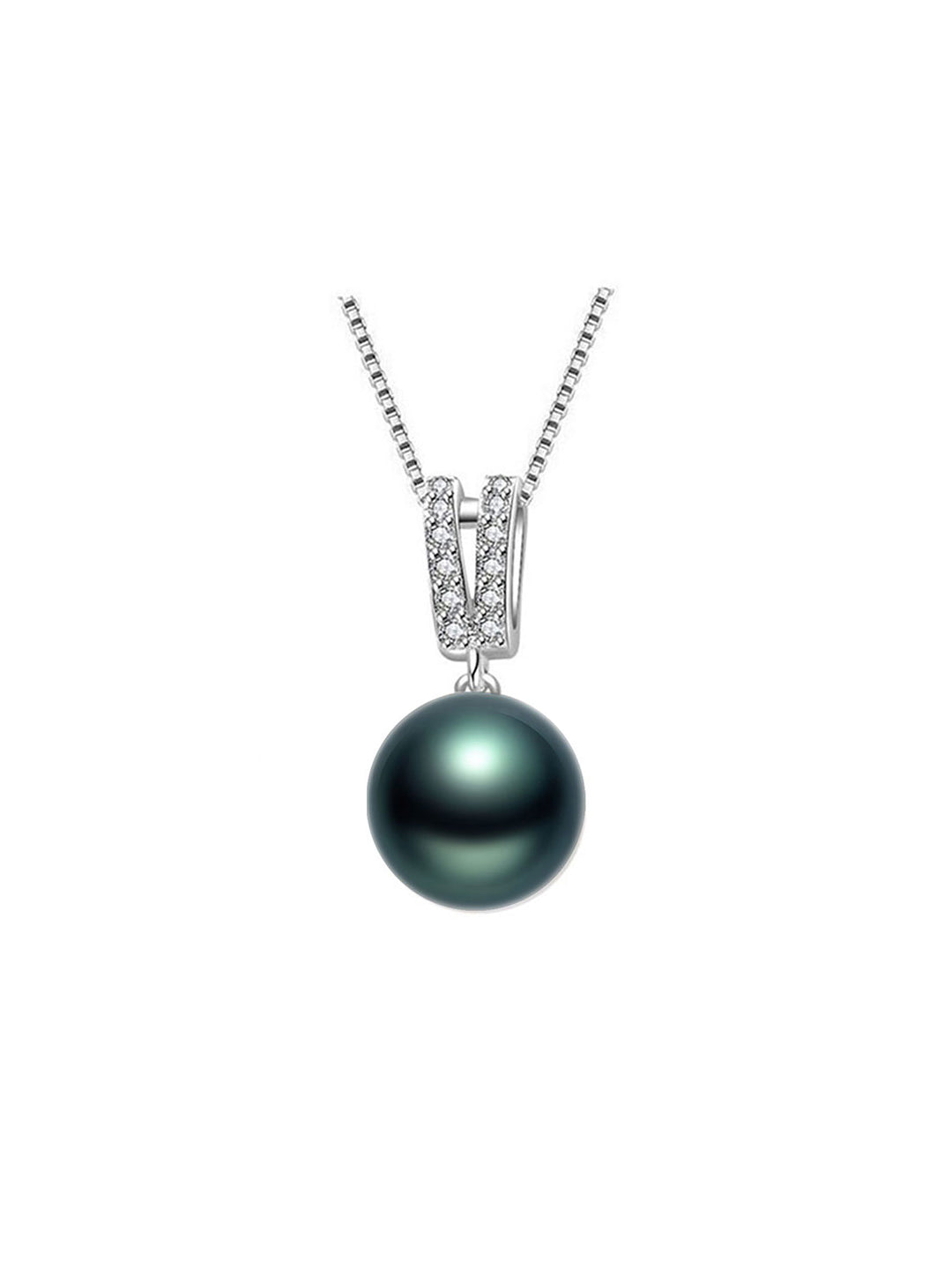 Elegante collana di perle di Tahiti WN00706