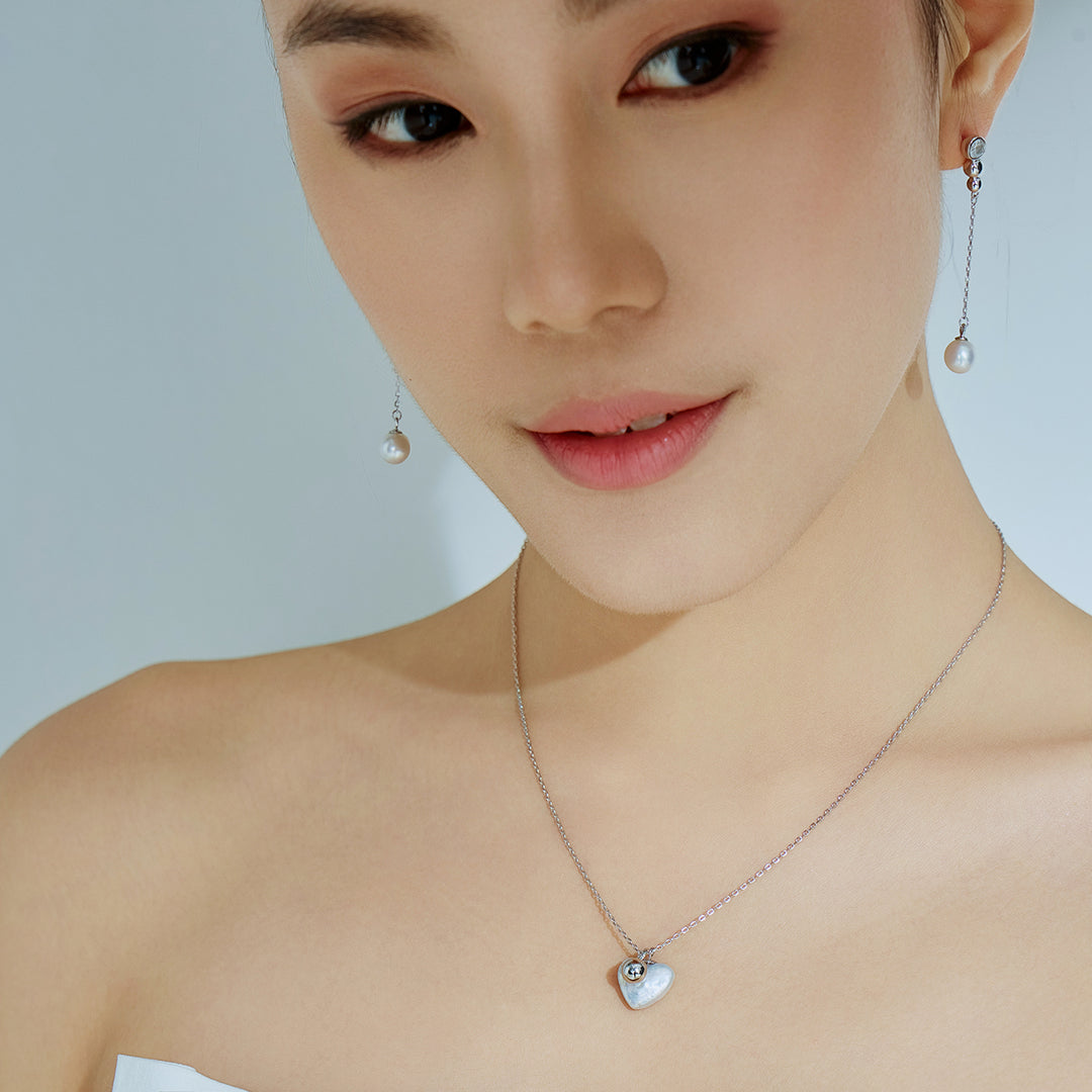 Baroque Pearl Necklace WN00709 | LOVE