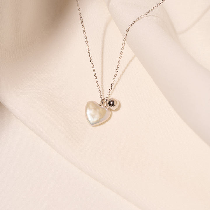 Baroque Pearl Necklace WN00709 | LOVE