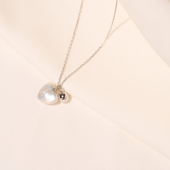 Baroque Pearl Necklace WN00709 | LOVE