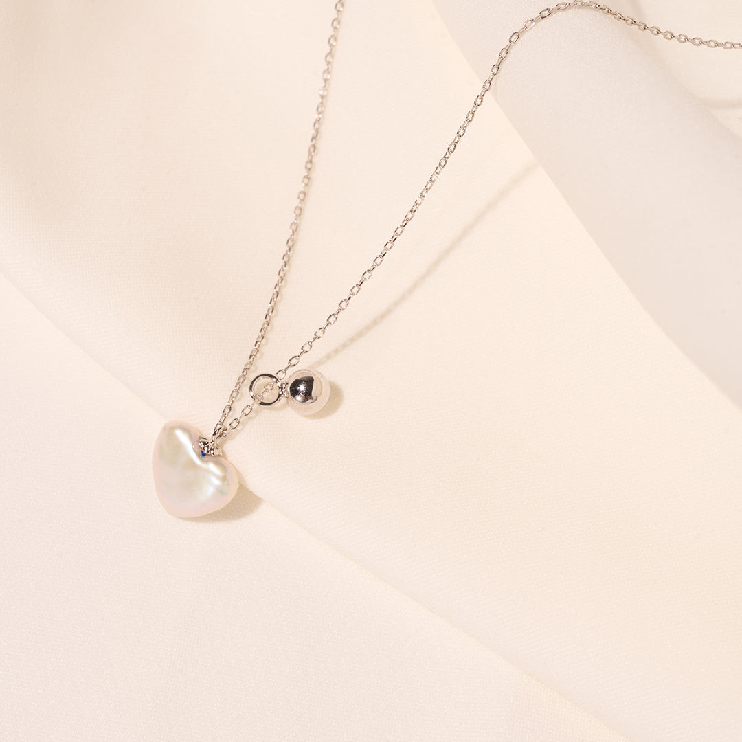 Baroque Pearl Necklace WN00709 | LOVE