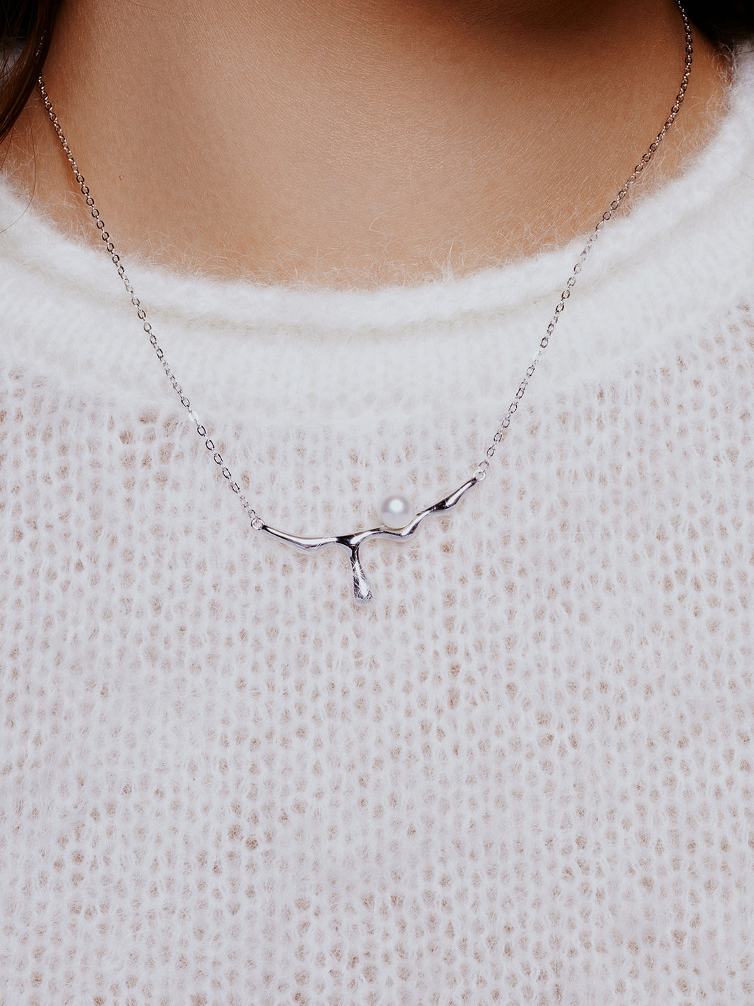 Top Grade Freshwater Pearl Necklace WN00711 | FLUID