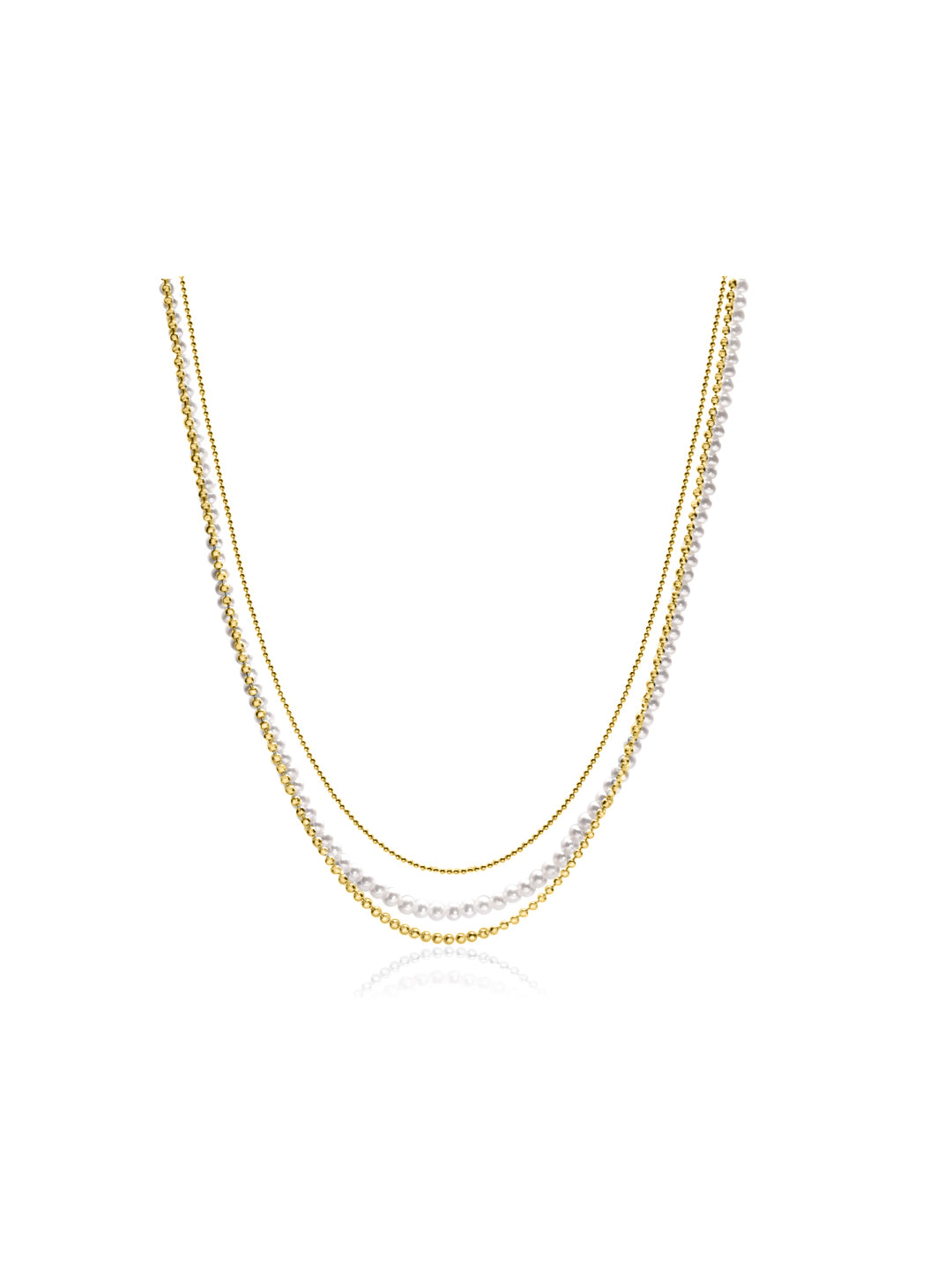 Freshwater Pearl Necklace WN00712 | Mix & Match