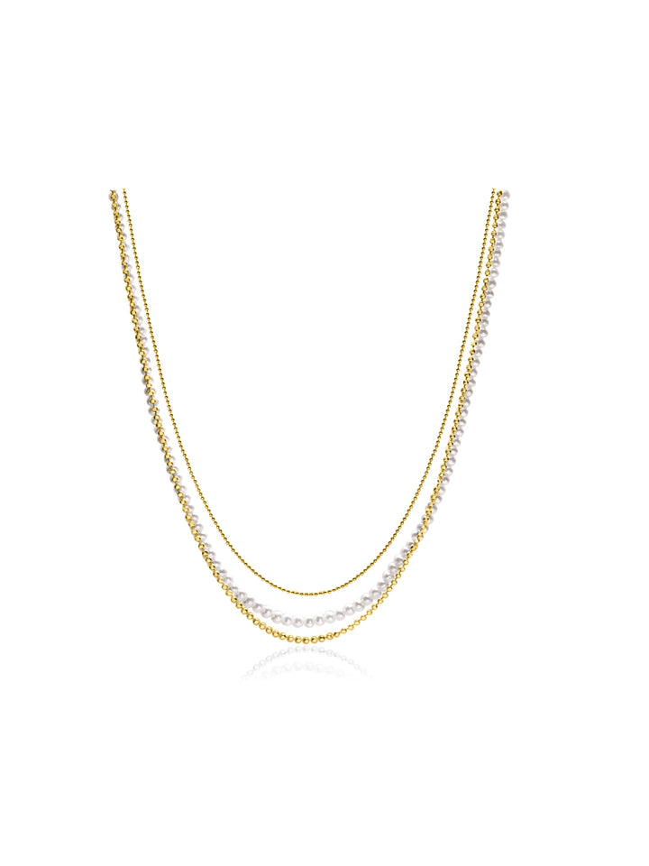 Freshwater Pearl Necklace WN00712 | Mix & Match
