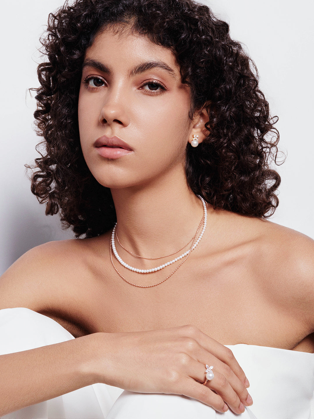 Collier de perles d&
