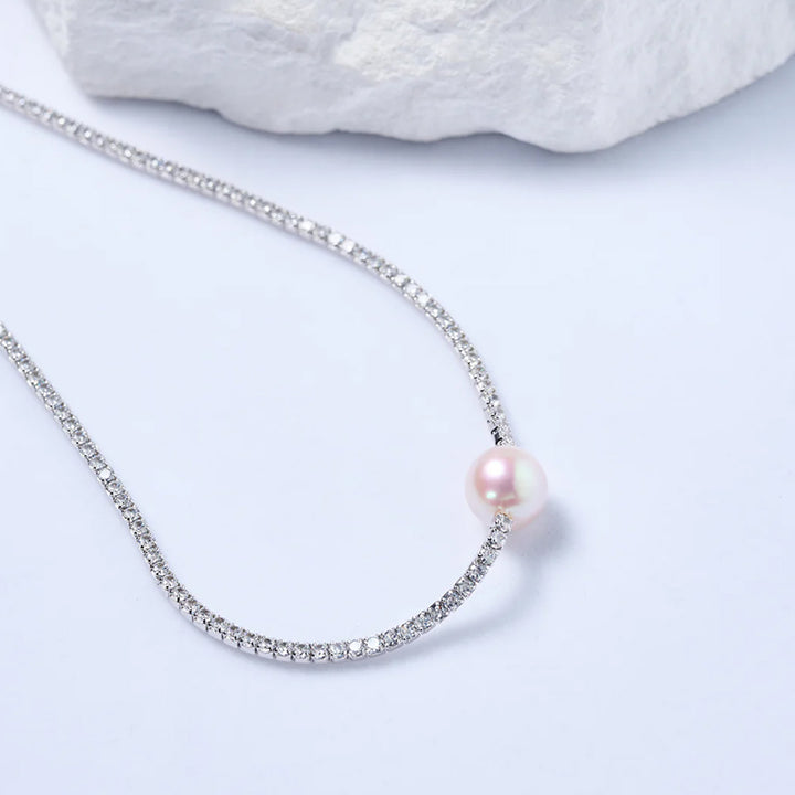 Top Grade Freshwater Pearl Necklace WN00714 | CELESTE - PEARLY LUSTRE