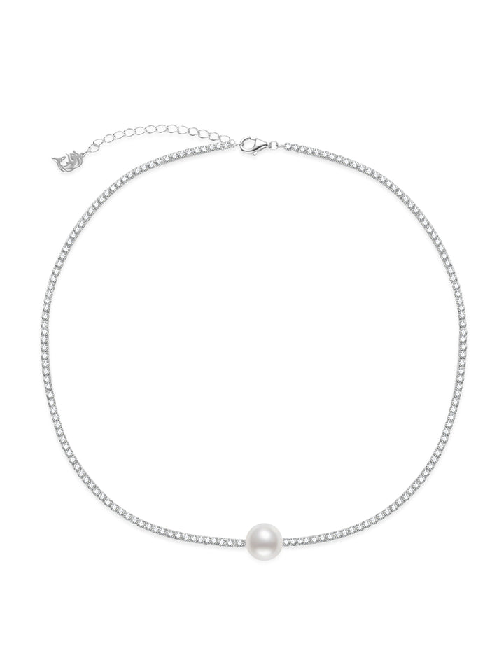 Kalung Mutiara Air Tawar Gred Atas WN00714 | CELESTE