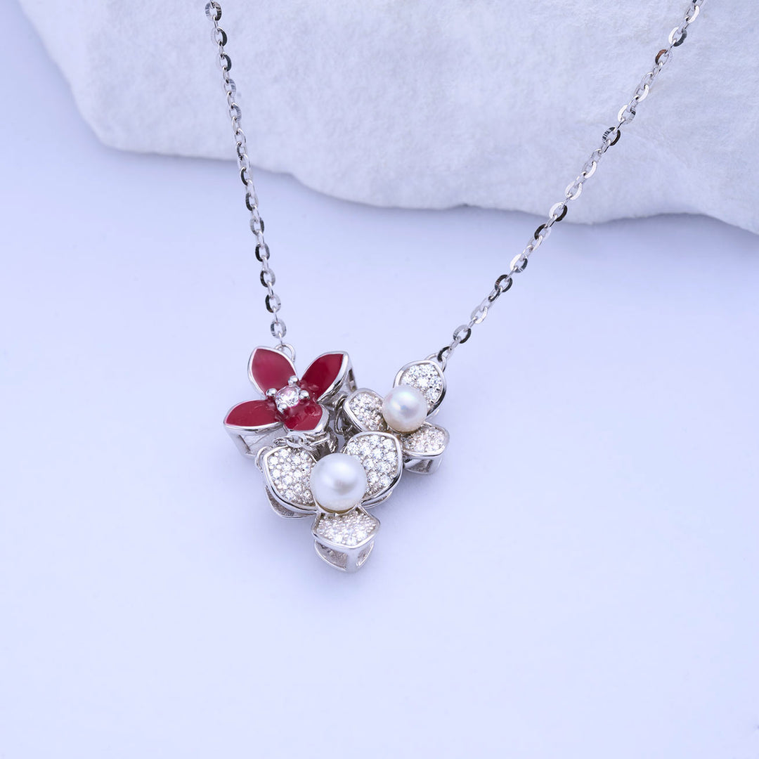Top Grade Freshwater Pearl Necklace WN00716 | BLOOM - PEARLY LUSTRE