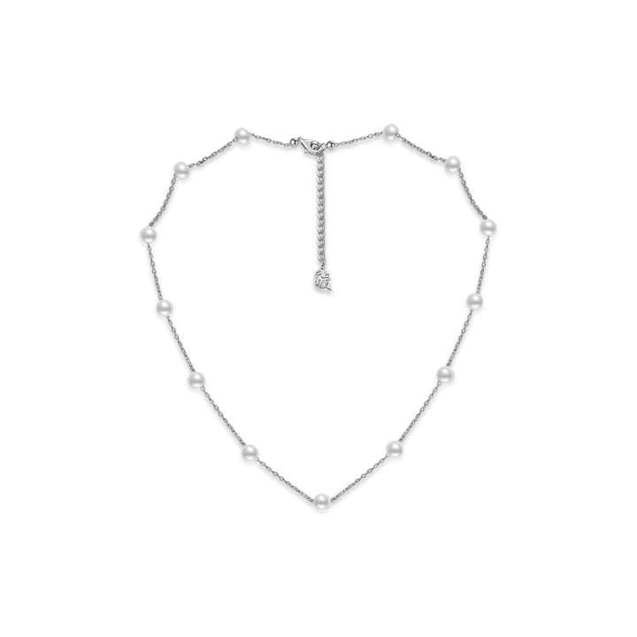 Collier de perles d'eau douce new-yorkais WN00720