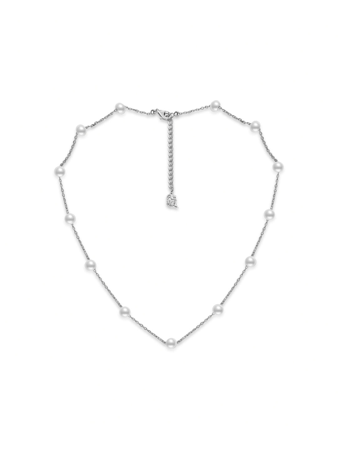 Collana elegante con perle d'acqua dolce WN00720 | RHYTHM