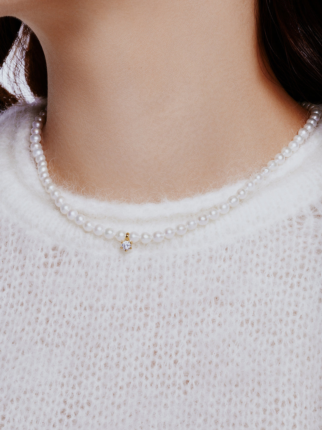 New Yorker Freshwater Pearl Necklace WN00721