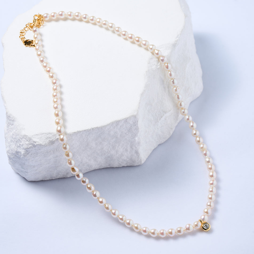 New Yorker Freshwater Pearl Necklace WN00722