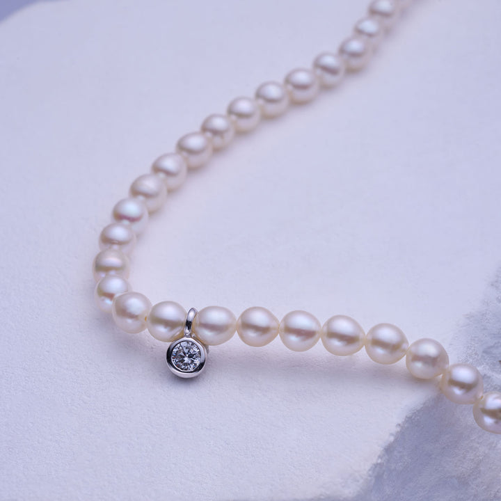 New Yorker Freshwater Pearl Necklace WN00724