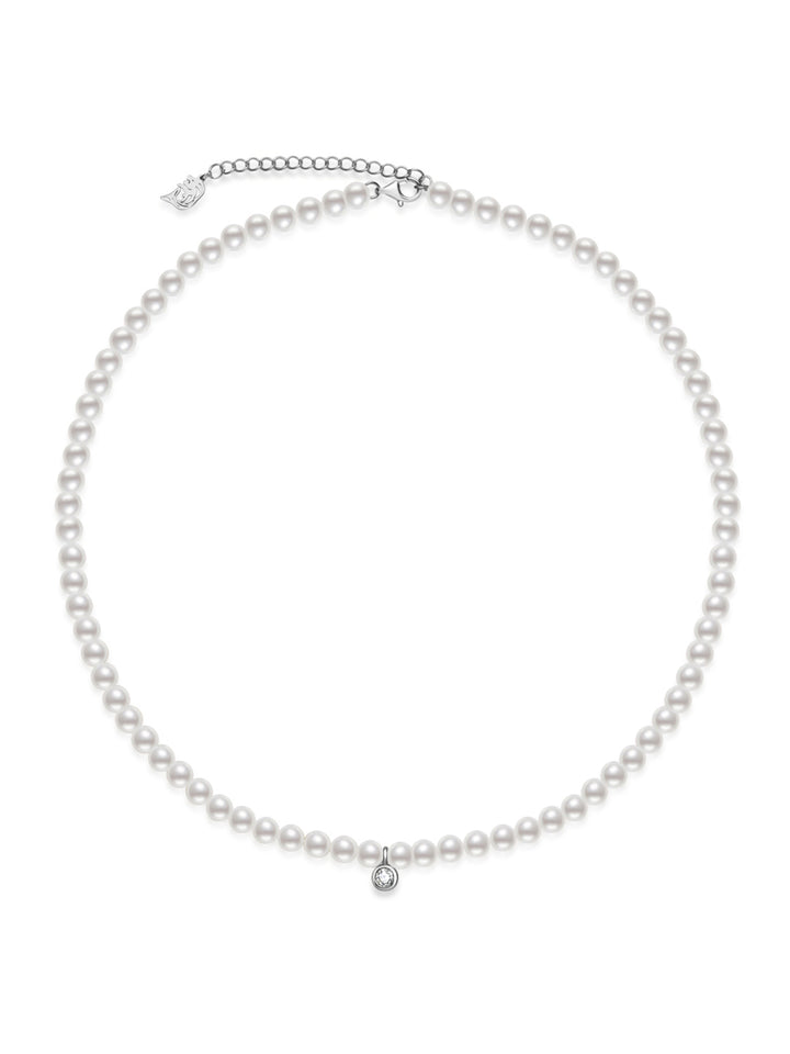 뉴요커 담수진주 목걸이 WN00724