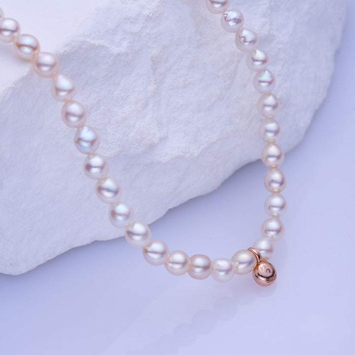 New Yorker Freshwater Pearl Necklace WN00725