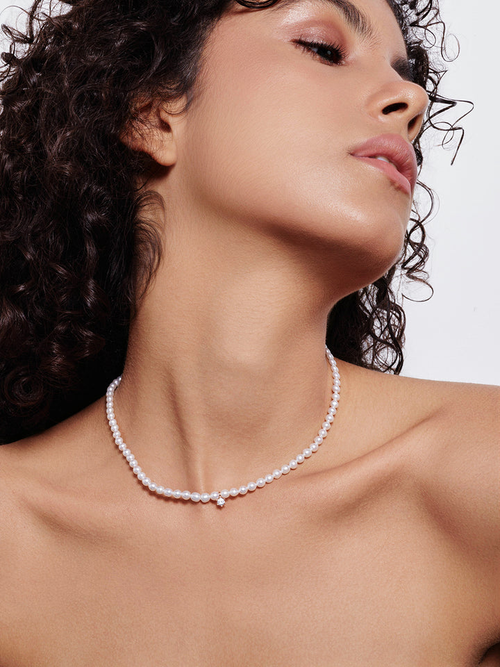 Collier de perles d&