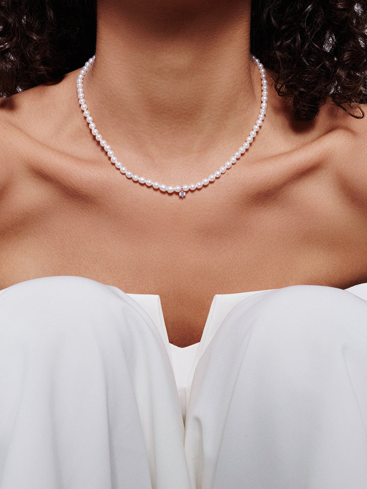 Collier de perles d&