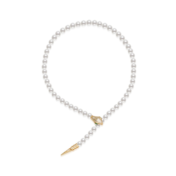 Freshwater Pearl Multi Style Necklace WN00731 | SAFARI