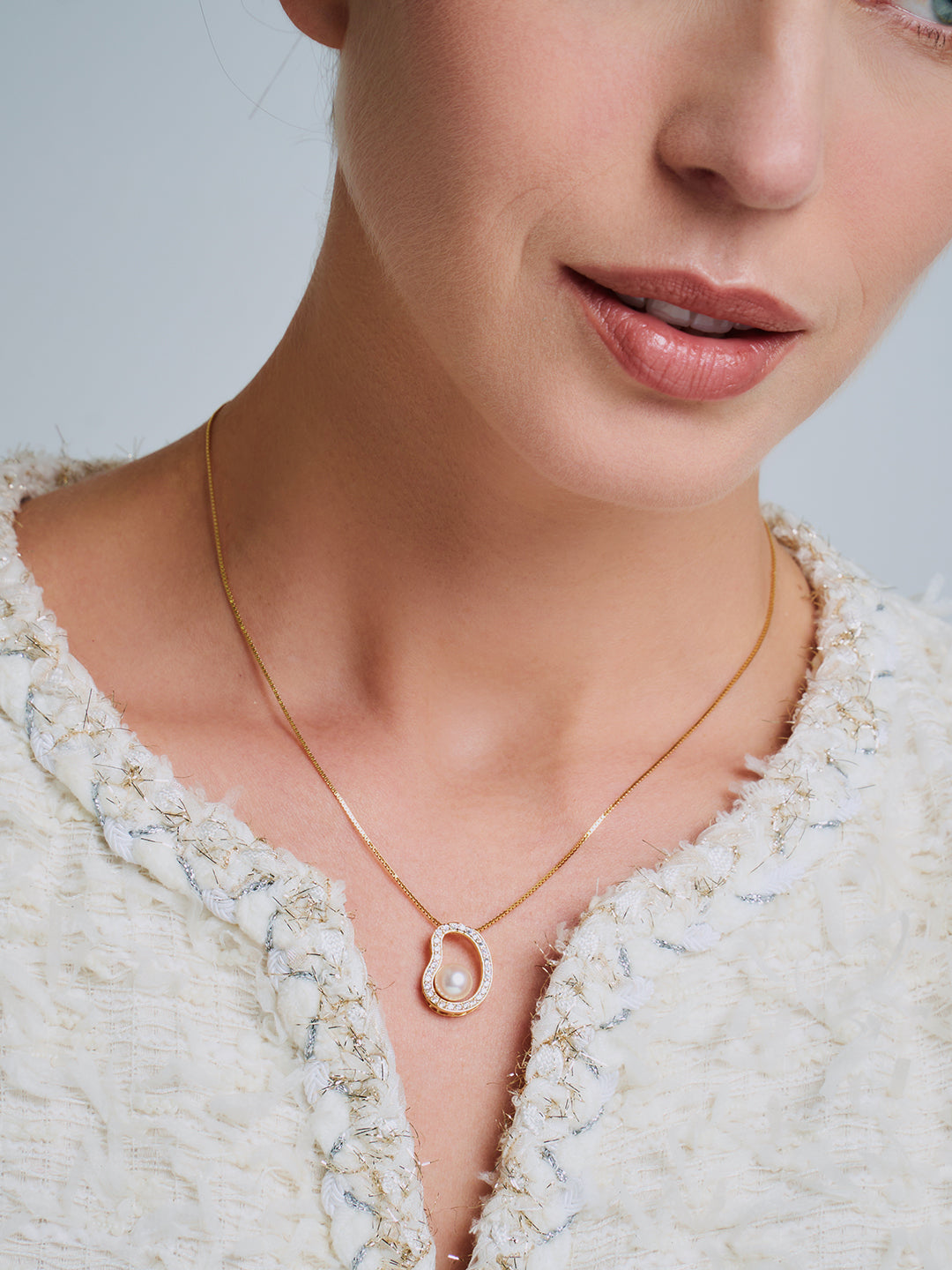 Collier de perles d&