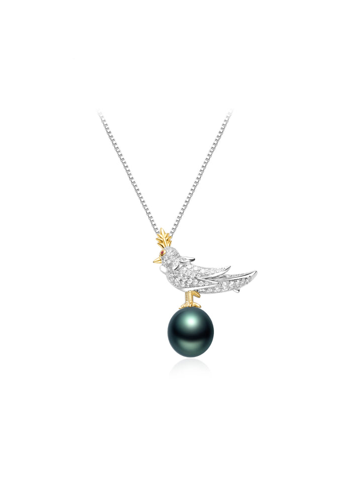Top Lustre Tahitian Pearl Necklace WN00733